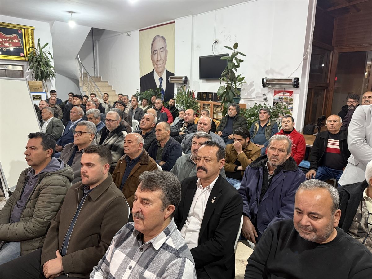 Alparslan Türkeş vefatının 29. yılında Anamur ve Bozyazı ilçelerinde anıldı