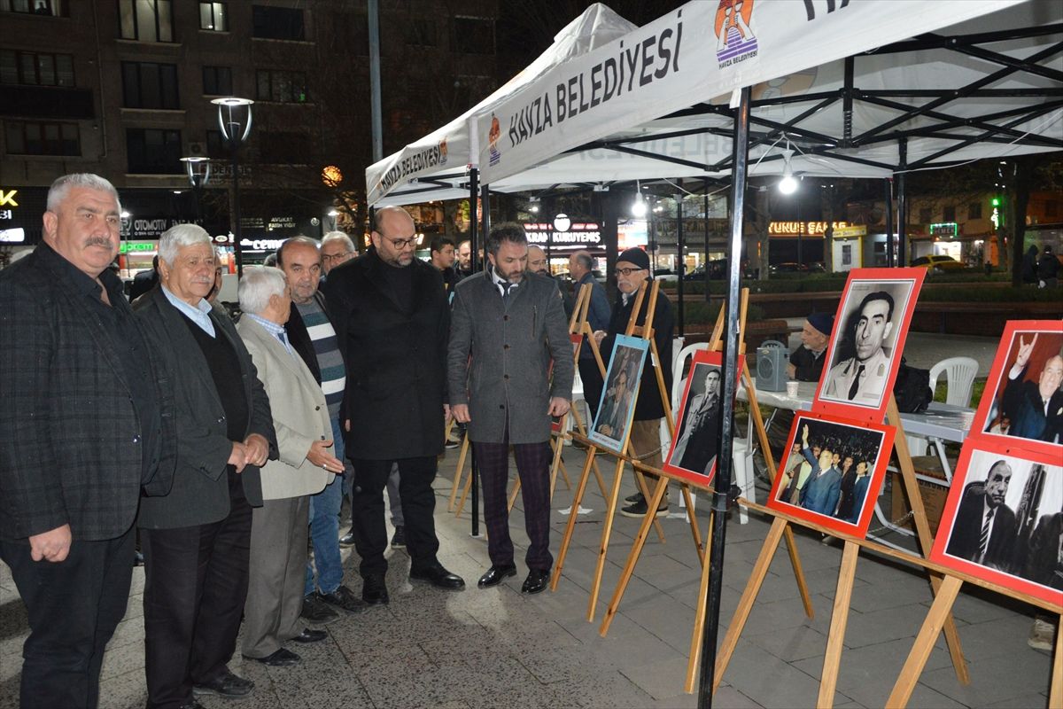 Alparslan Türkeş vefatının 29. yılında Havza\'da anıldı