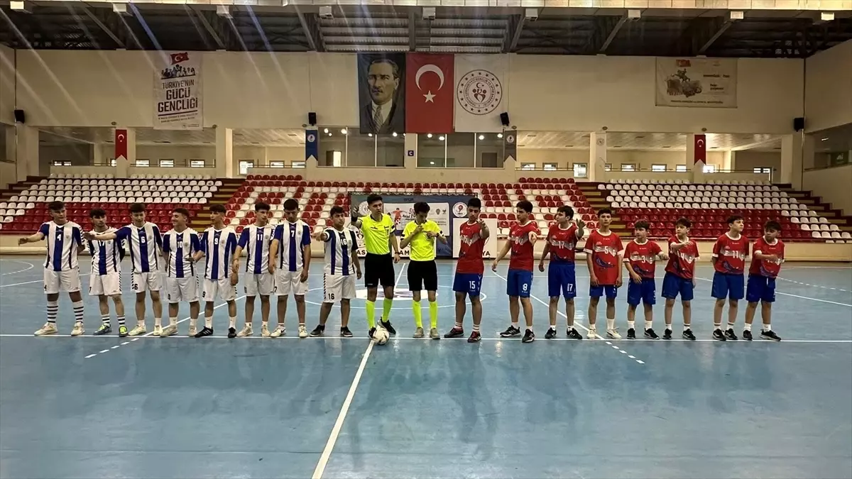 Amasya\'da "Mini Futbol Turnuvası" düzenlendi