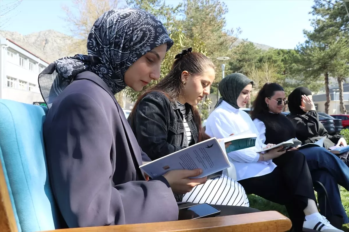 Amasya\'da Kütüphaneler Haftası Kutlandı