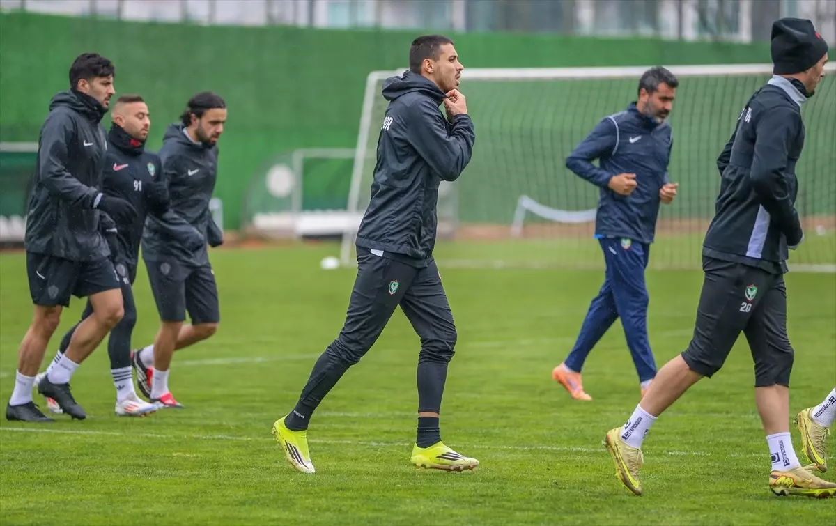 Amed Sportif, Boluspor Maçına Hazırlanıyor