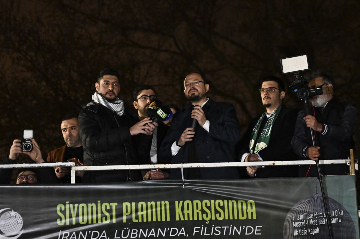 AGD, ABD ve İsrail\'e Protesto Gösterisi Düzenledi