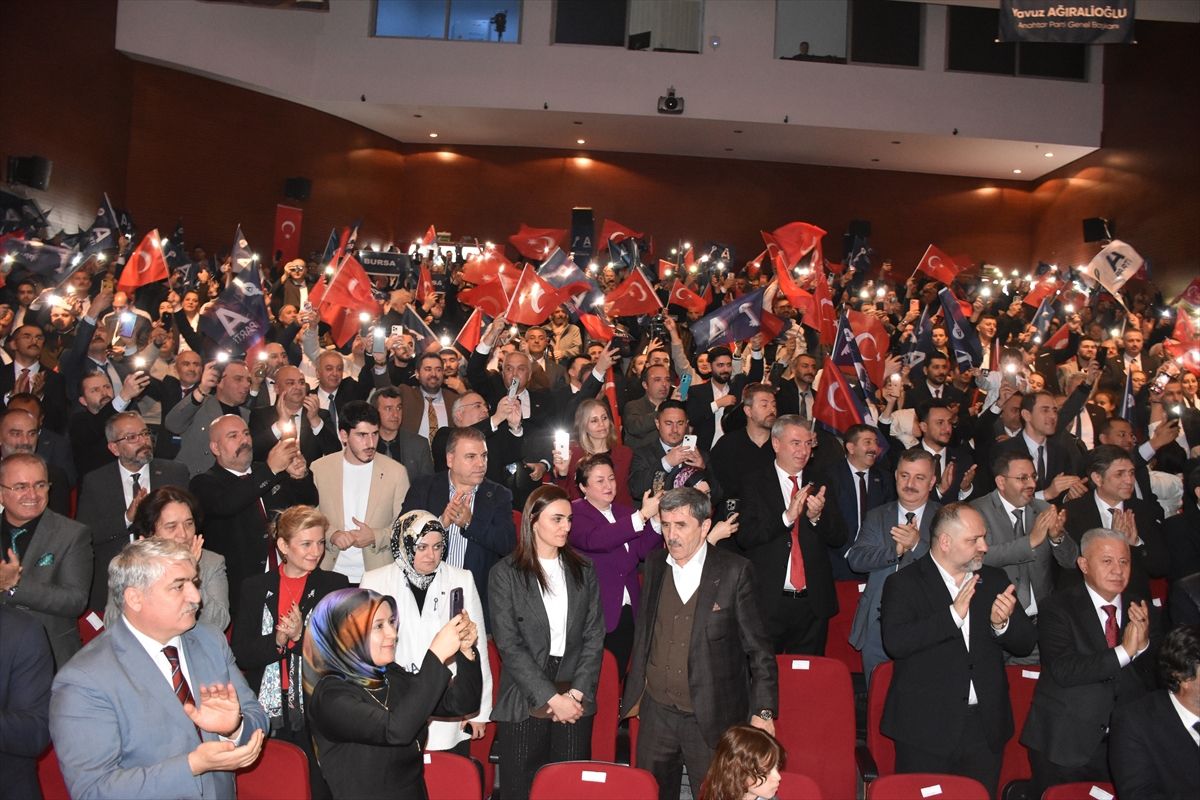 Ağıralioğlu Bilecik\'te Halk Buluşmasında Konuştu