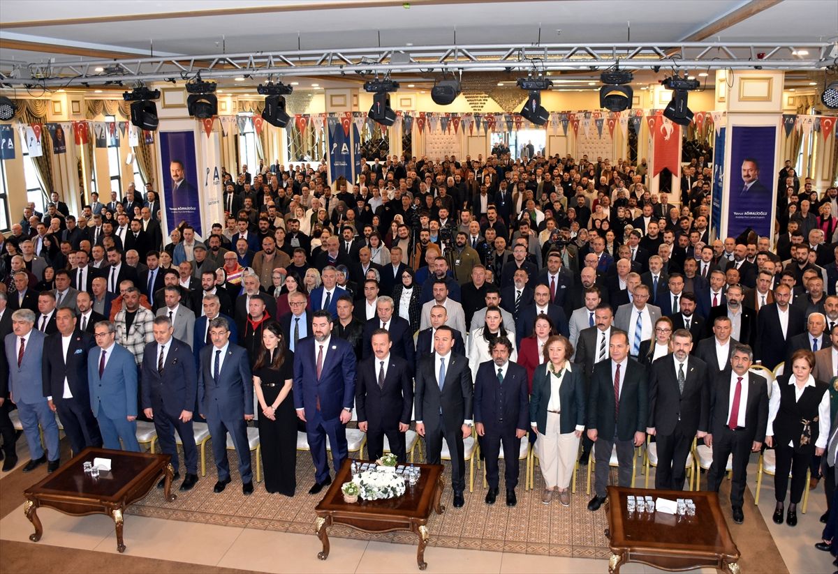 Ağıralioğlu Kırıkkale\'de Halk Buluşması Düzenledi