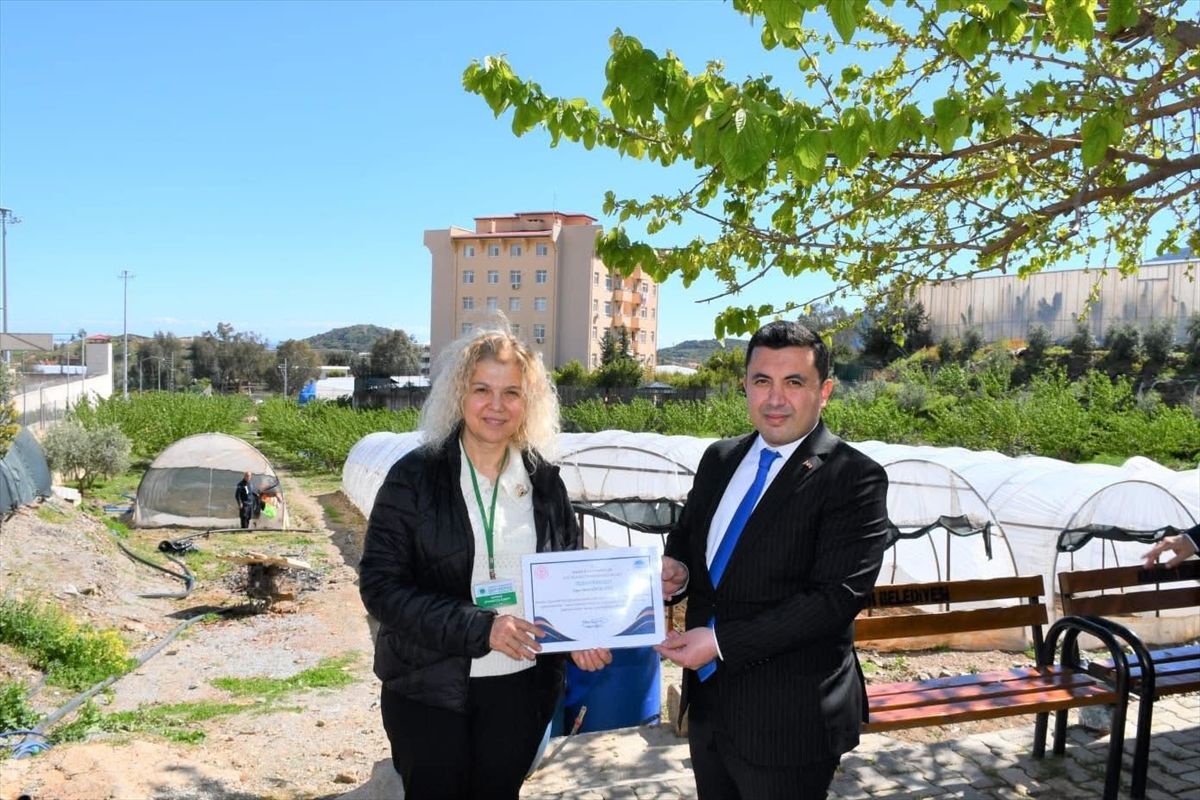 Hükümlülere Lavanta Eğitimi Verildi