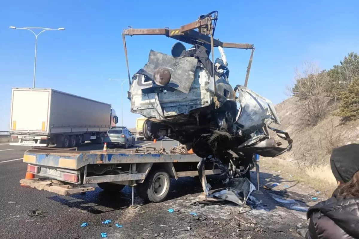 Ankara\'daki kazada kahreden detay! Ölenlerin ikisi sporcu 