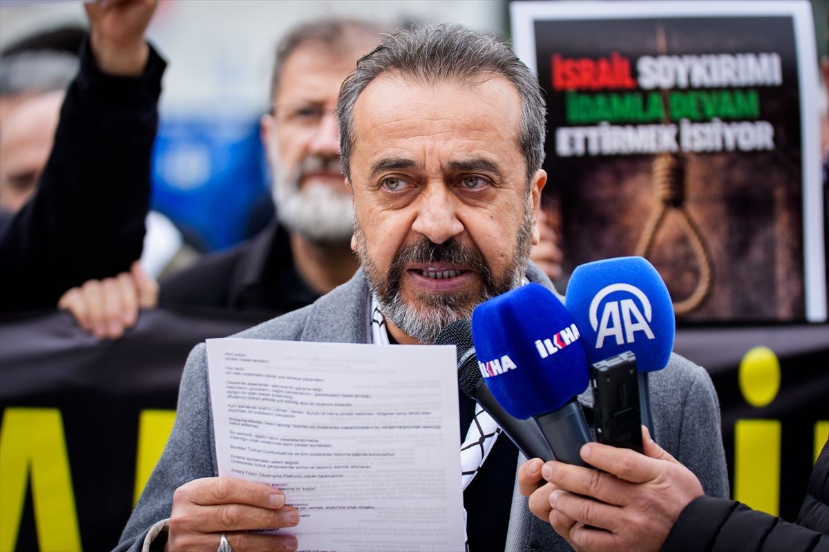 ANFİDAP\'tan İsrail\'in İdam Yasasına Protesto