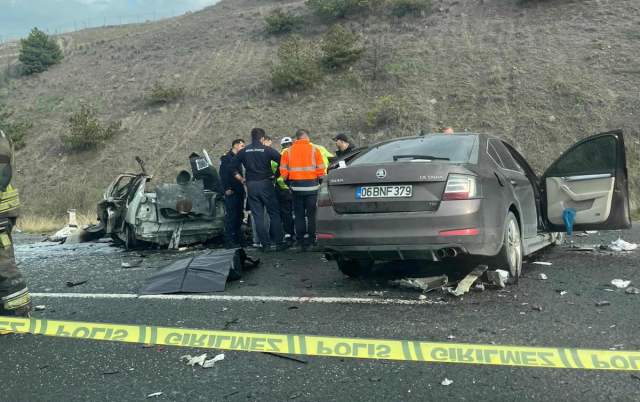 Ankara'da katliam gibi kaza: 5 ölü