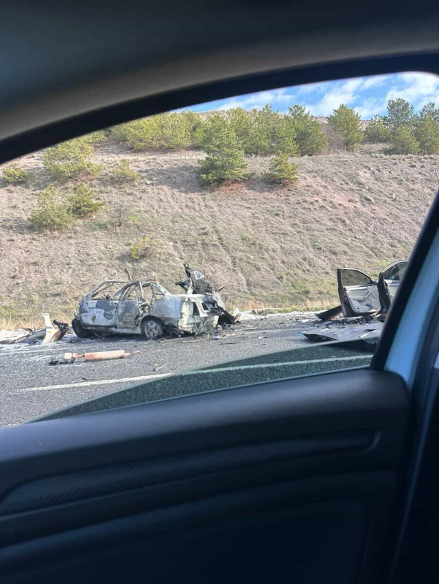 Ankara'da katliam gibi kaza: 5 ölü