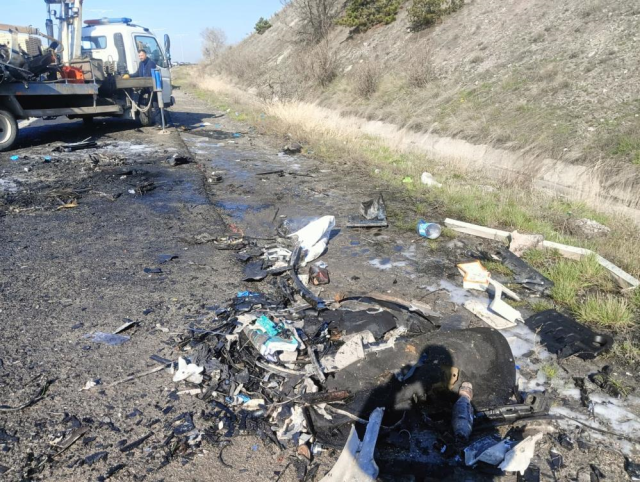 Ankara'da katliam gibi kaza: 5 ölü
