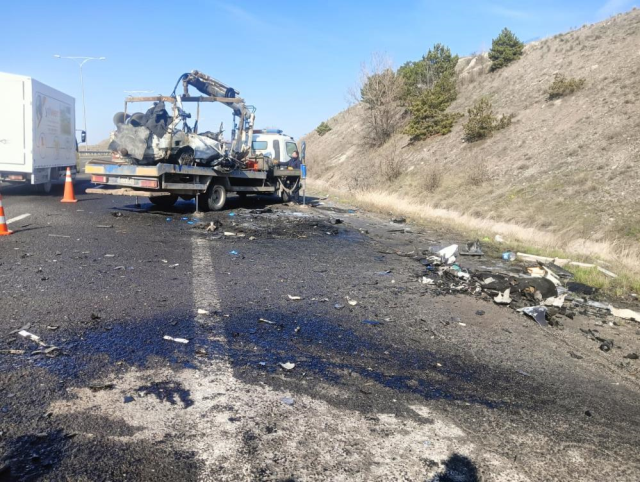 Ankara'da katliam gibi kaza: 5 ölü