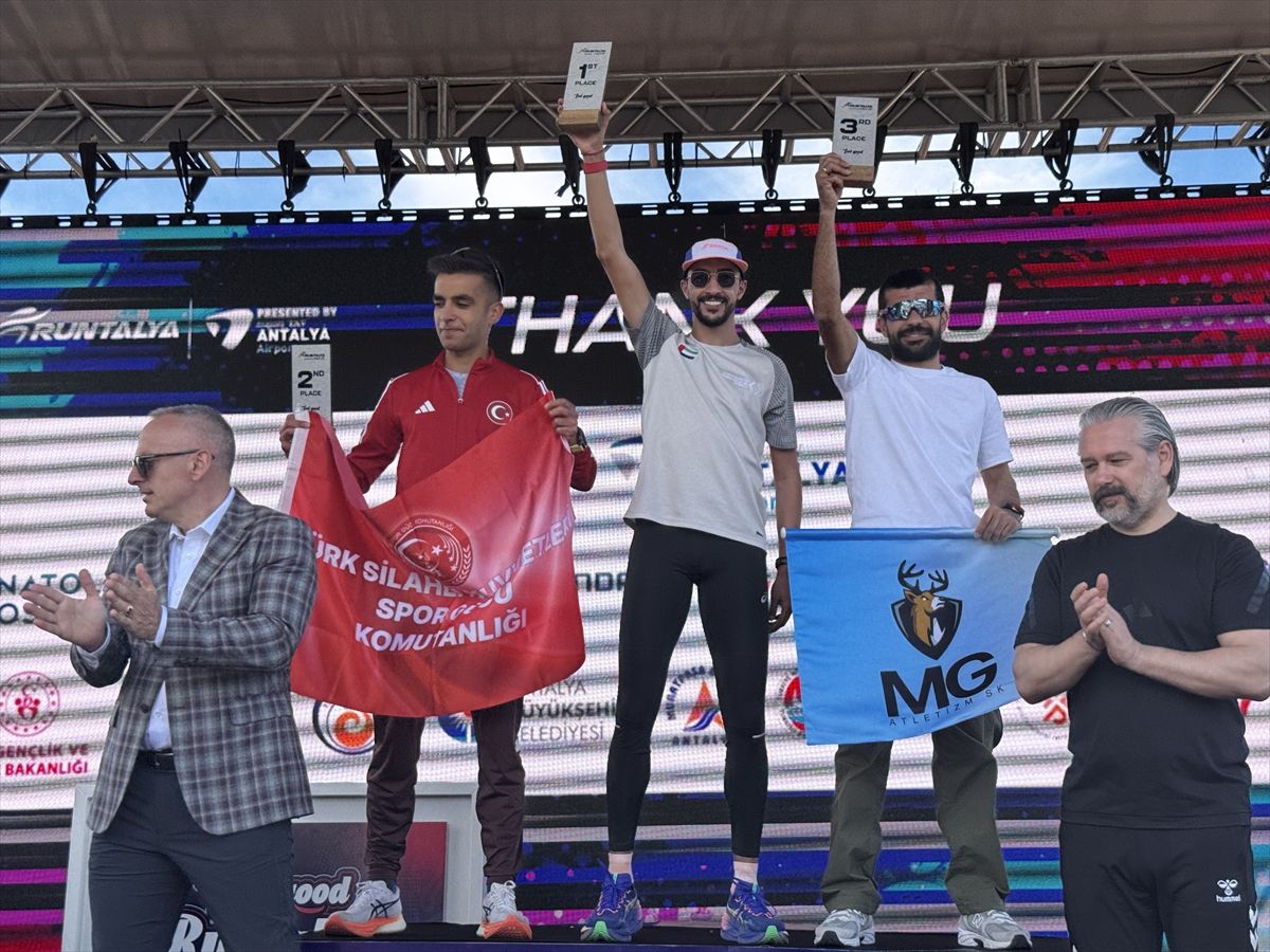 21. Uluslararası Runtalya Maratonu Tamamlandı