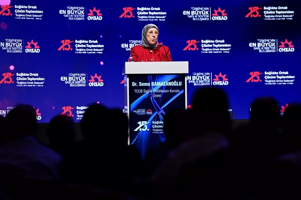 Yeni Sağlık Vizyonu Belirleniyor