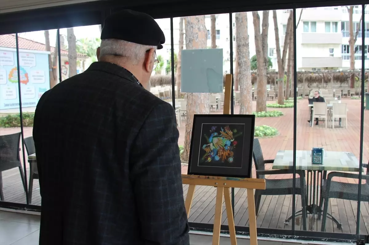 Can Baran\'dan Otizm İçin Sergi