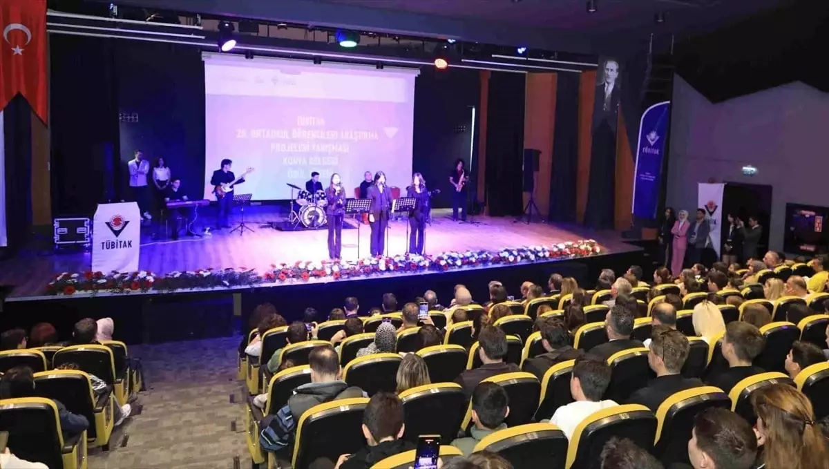 Ortaokul Proje Yarışması Antalya\'da Yapıldı