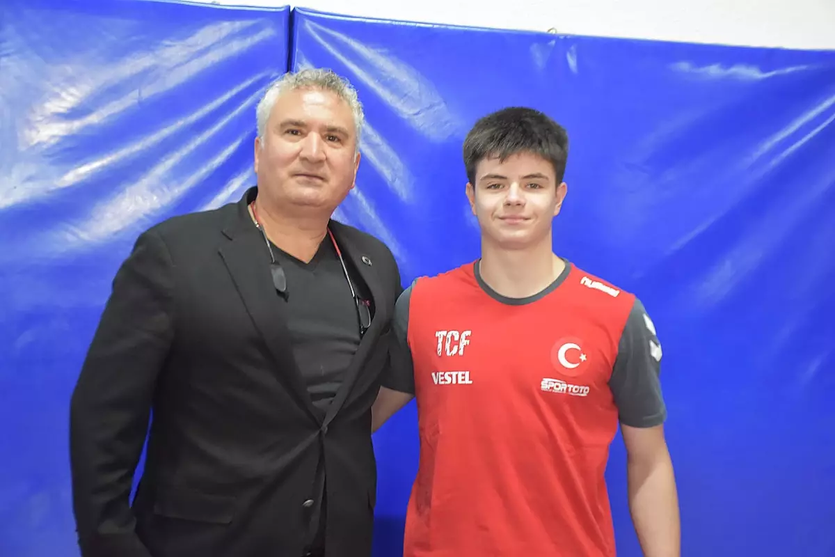 Ege Ertöz, Almanya\'da Dünya 4\'üncüsü Oldu