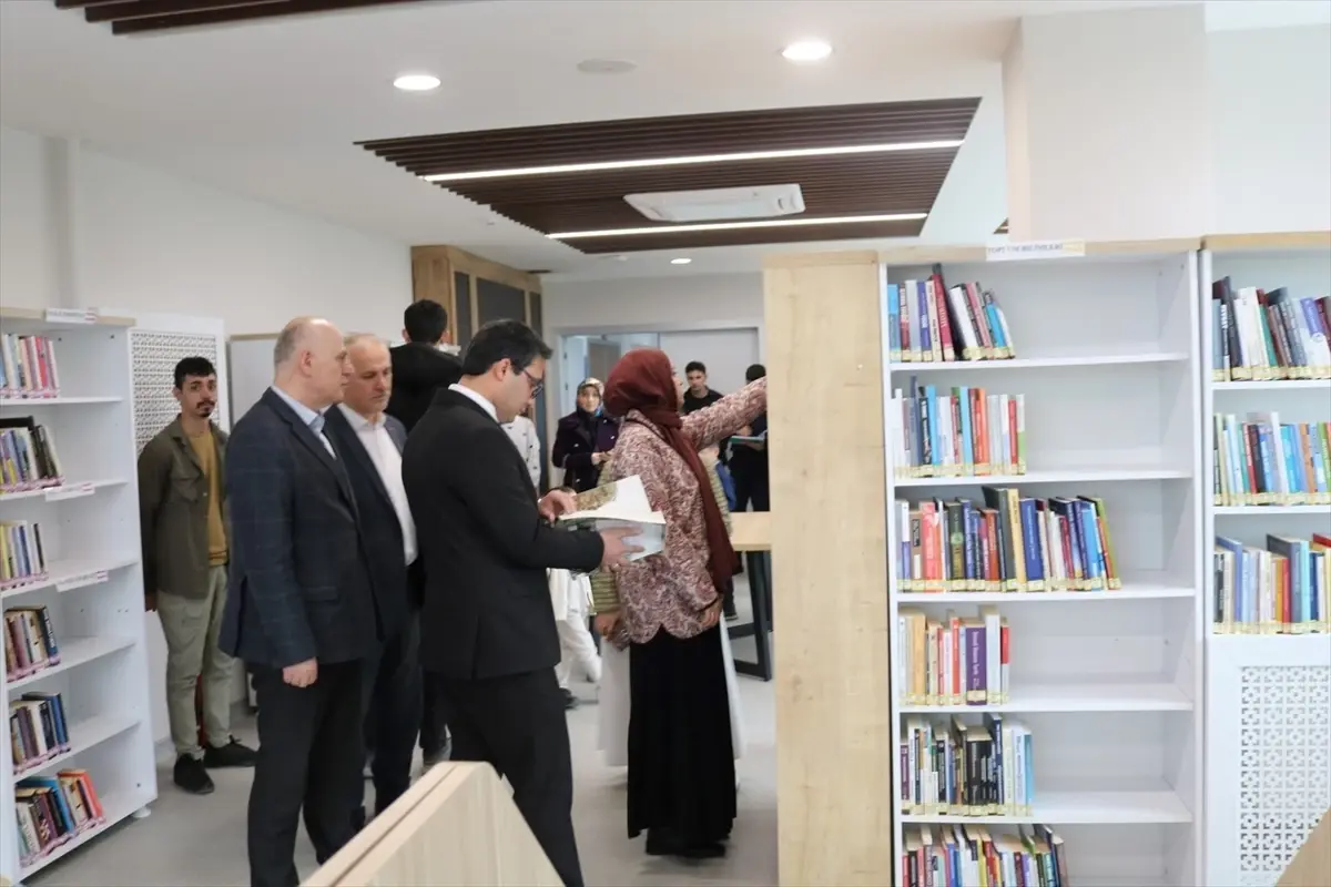 Asarcık\'ta 62. Kütüphane Haftası Kutlandı