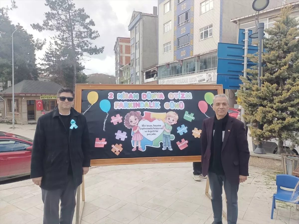 Dünya Otizm Günü Asarcık\'ta Kutlandı