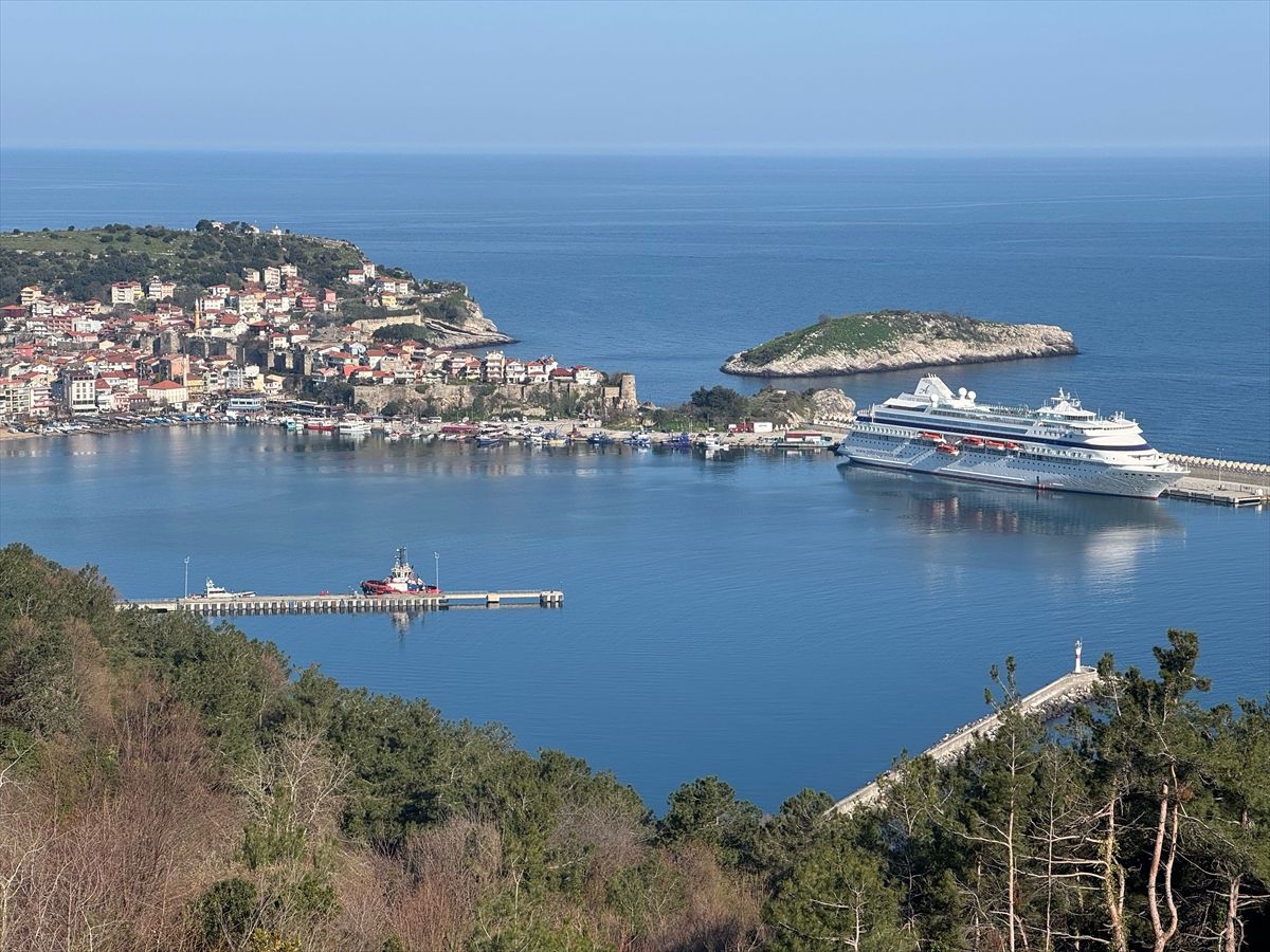 Amasra\'ya Kruvaziyer Ziyareti
