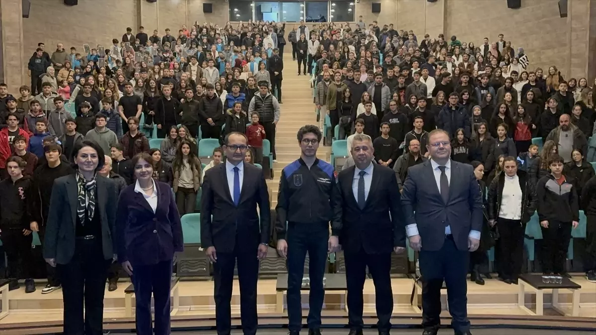 Astronot Tuva Cihangir Atasever Tekirdağ\'da