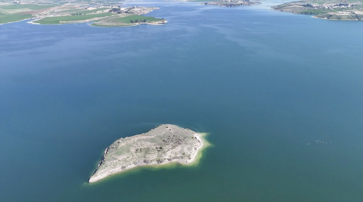 Atatürk Barajı\'nda Doluluk Oranı Yüzde 90\'ı Geçti