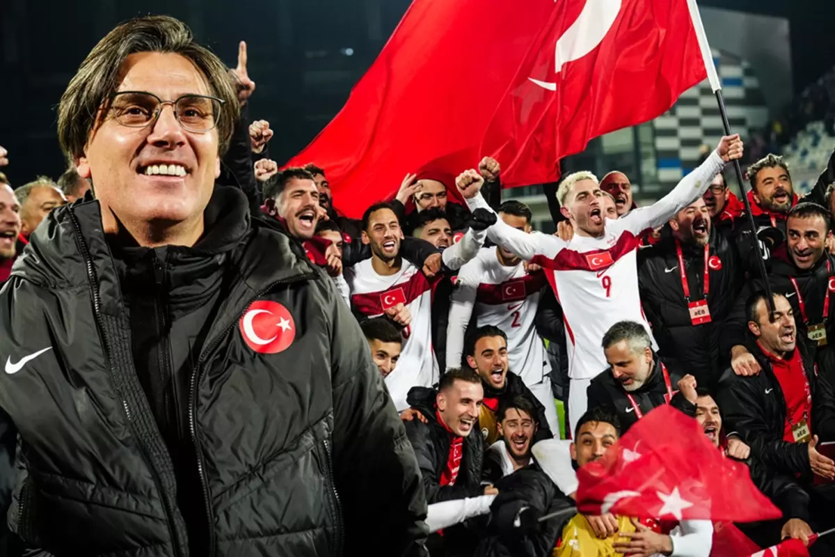 Atılan manşetler olay! Bütün dünya A Milli Takım\'ı konuşuyor