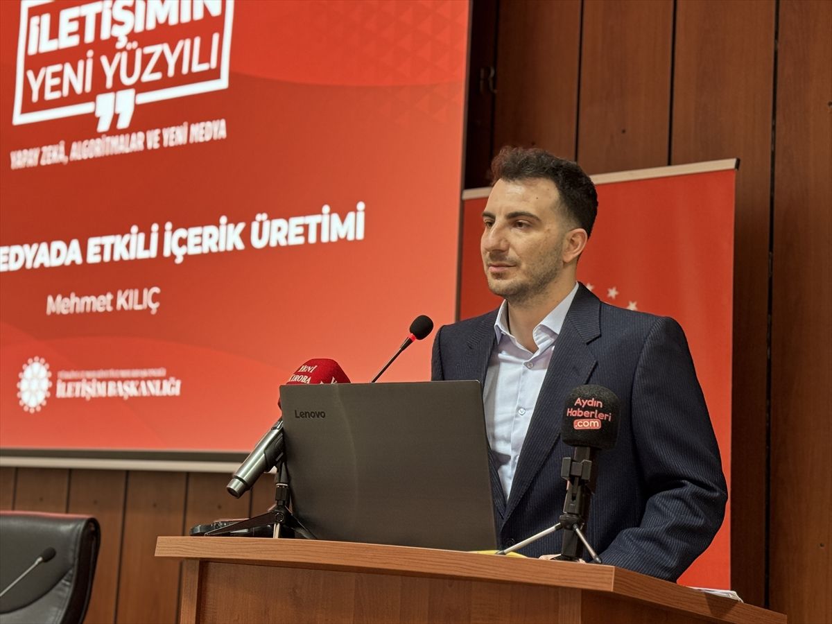 Aydın\'da Yapay Zeka ve Yeni Medya Eğitimi