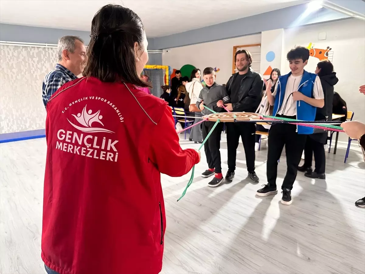 Bafra\'da Otizm Farkındalık Günü Etkinliği