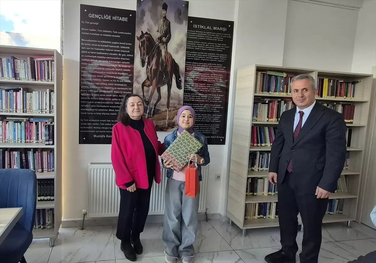 Kütüphane Haftası Etkinliği Bahşılı\'da