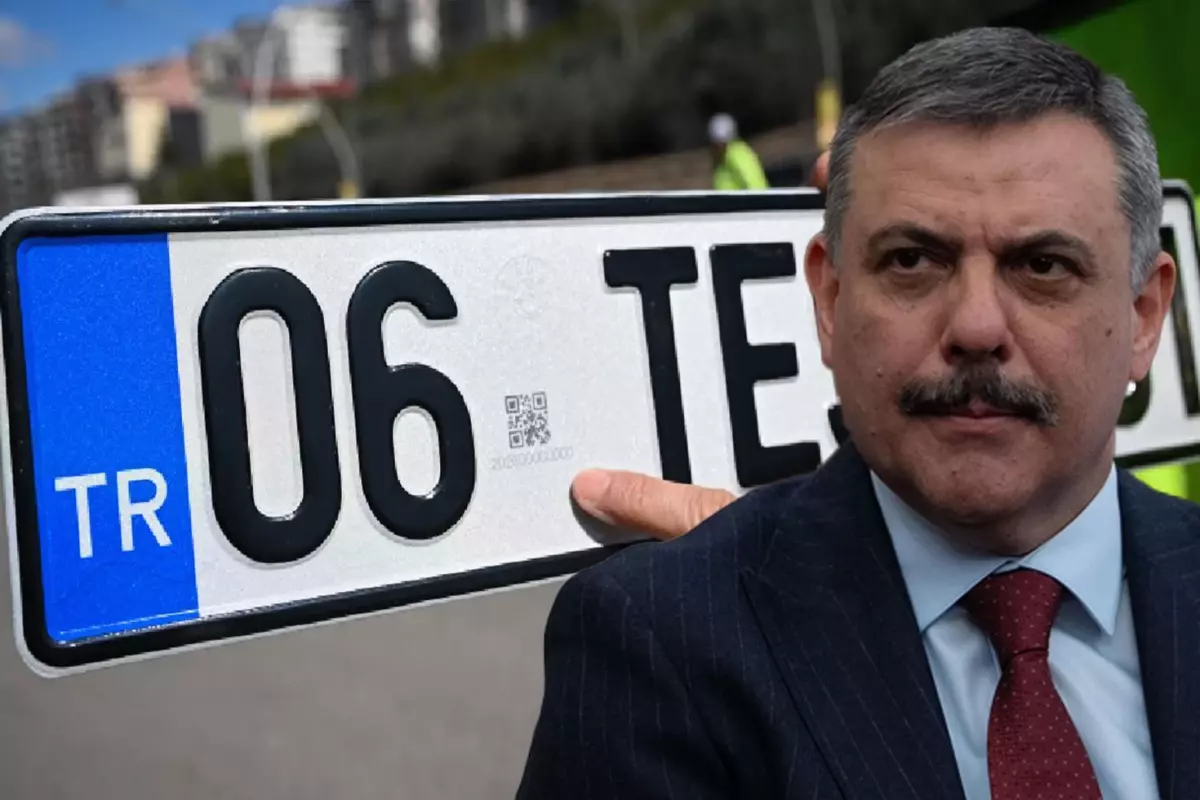 Bakan Çiftçi: APP plakalar terör eylemlerinde kullanılabiliyor