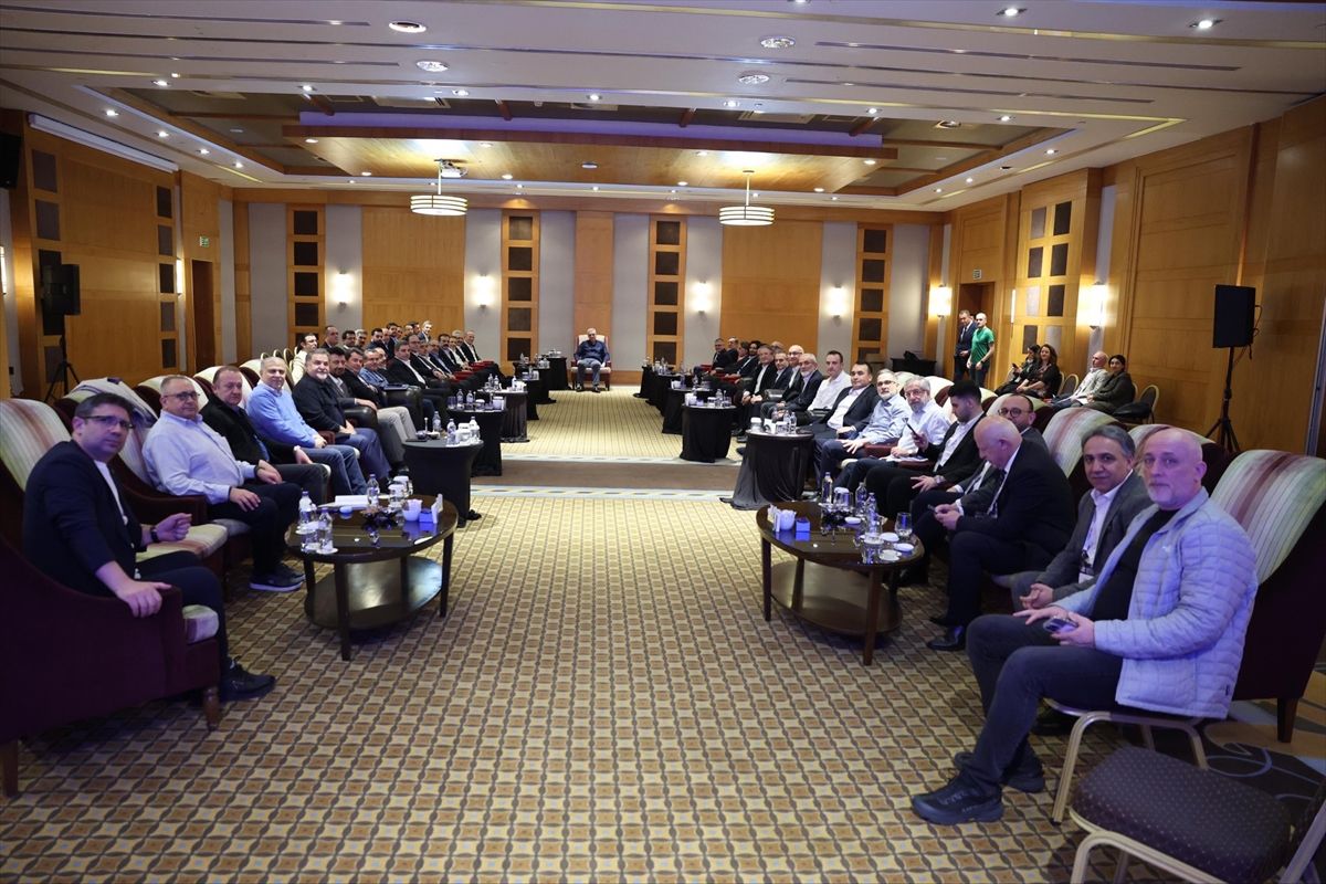 Sağlık Bakanı OHSAD Kurultayı\'nda Buluştu