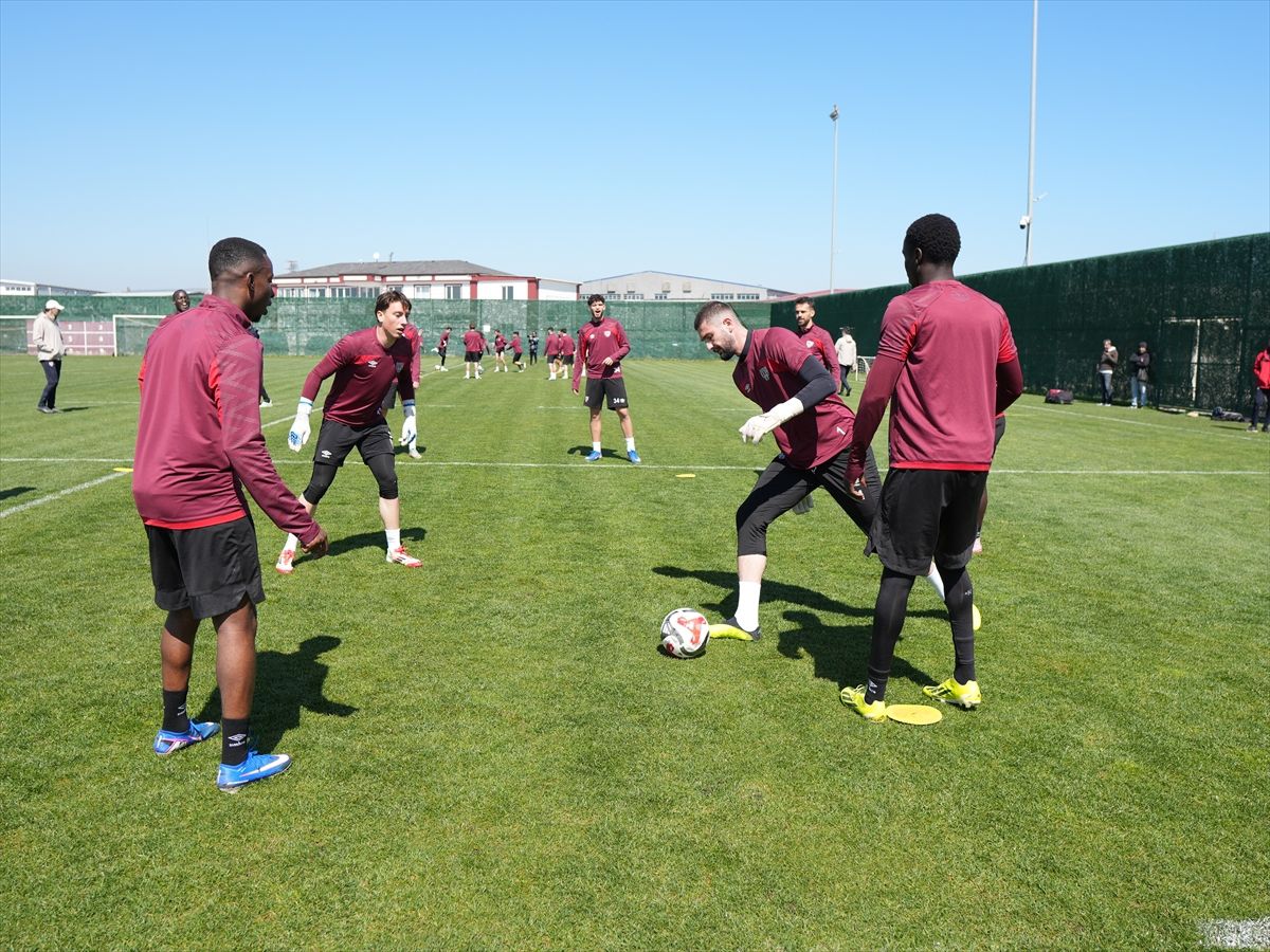 Bandırmaspor-Sarıyer Maçına Hazır