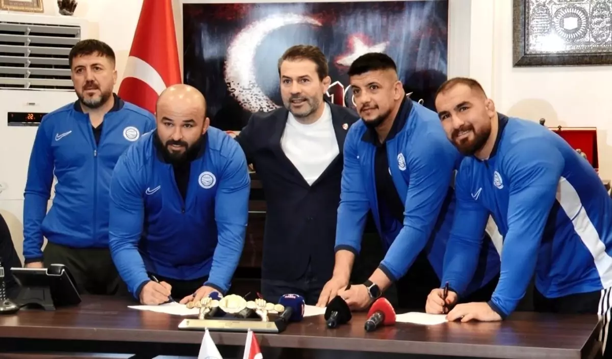 Başpehlivanlardan ASKİ Spor\'a transfer hamlesi