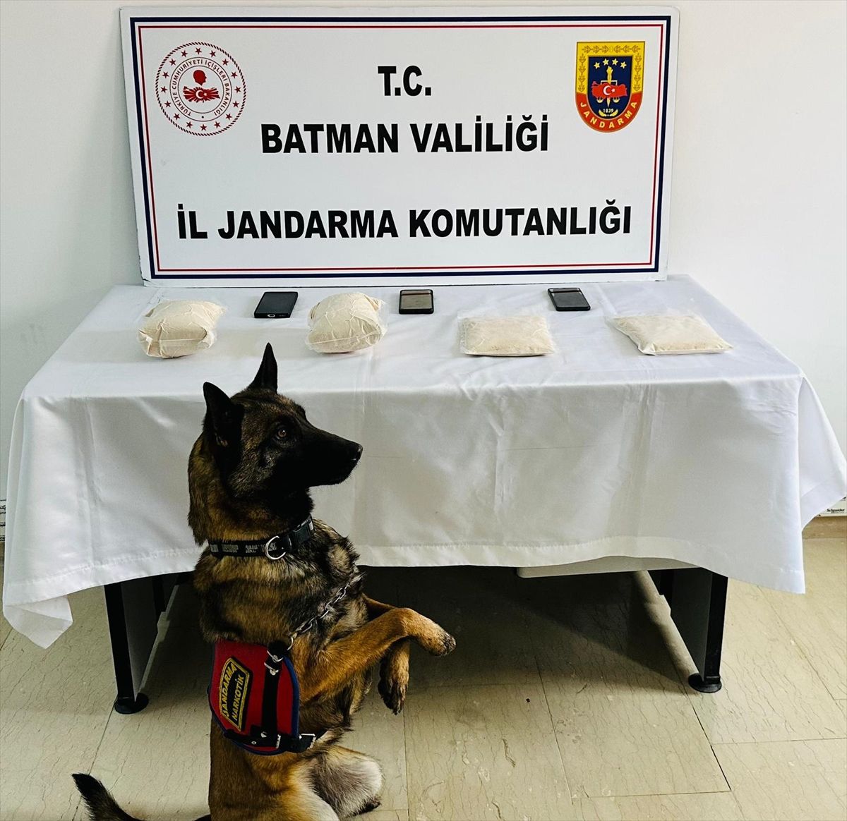 Batman\'da Uyuşturucu Operasyonu