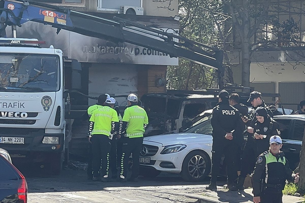 Beşiktaş\'ta Yangın Kundaklama Ortaya Çıktı