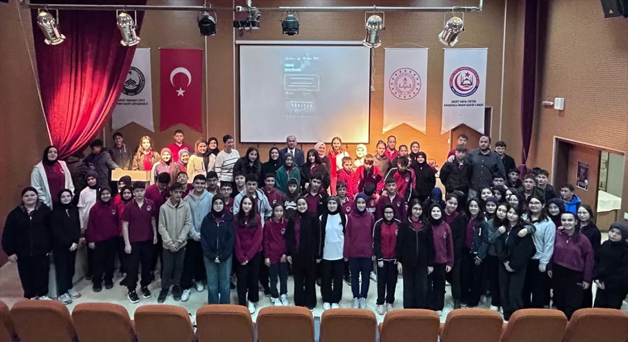 Beypazarı\'nda öğrencilere gıda israfının nasıl önleneceği anlatıldı