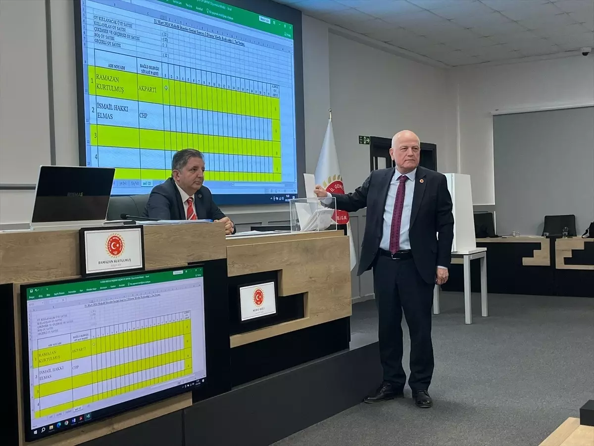 Ramazan Kurtulmuş Yeniden Meclis Başkanı