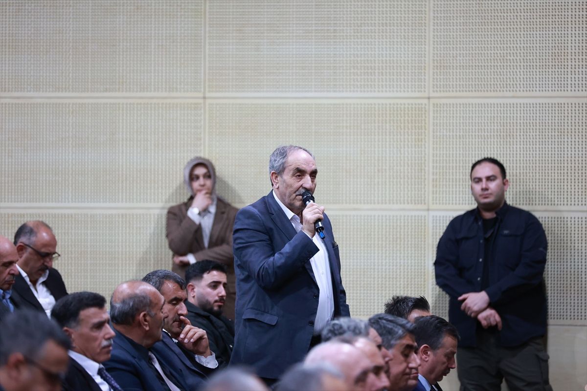 Bingöl\'de Yatırım Projeleri Toplantısı