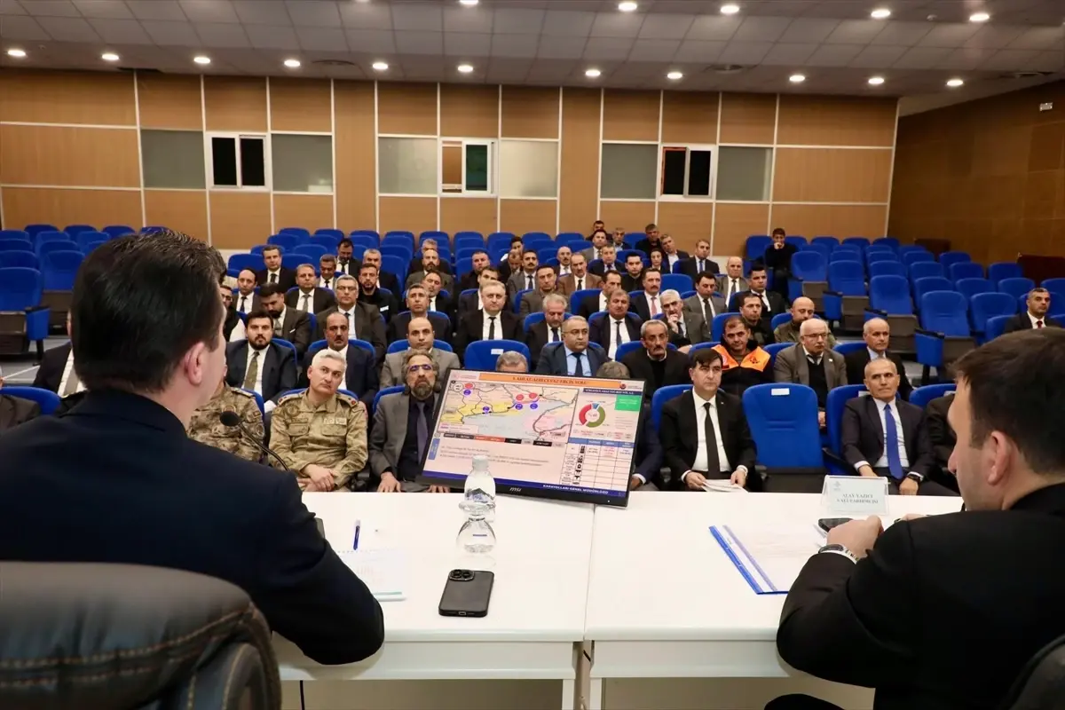 Bitlis\'te 2026 Yılı Koordinasyon Toplantısı Yapıldı