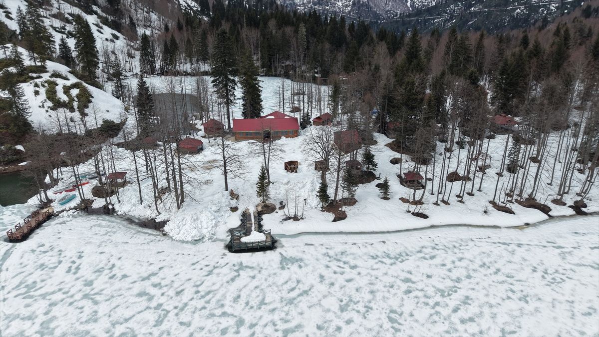 Borçka Karagöl Tabiat Parkı Ziyarete Açıldı