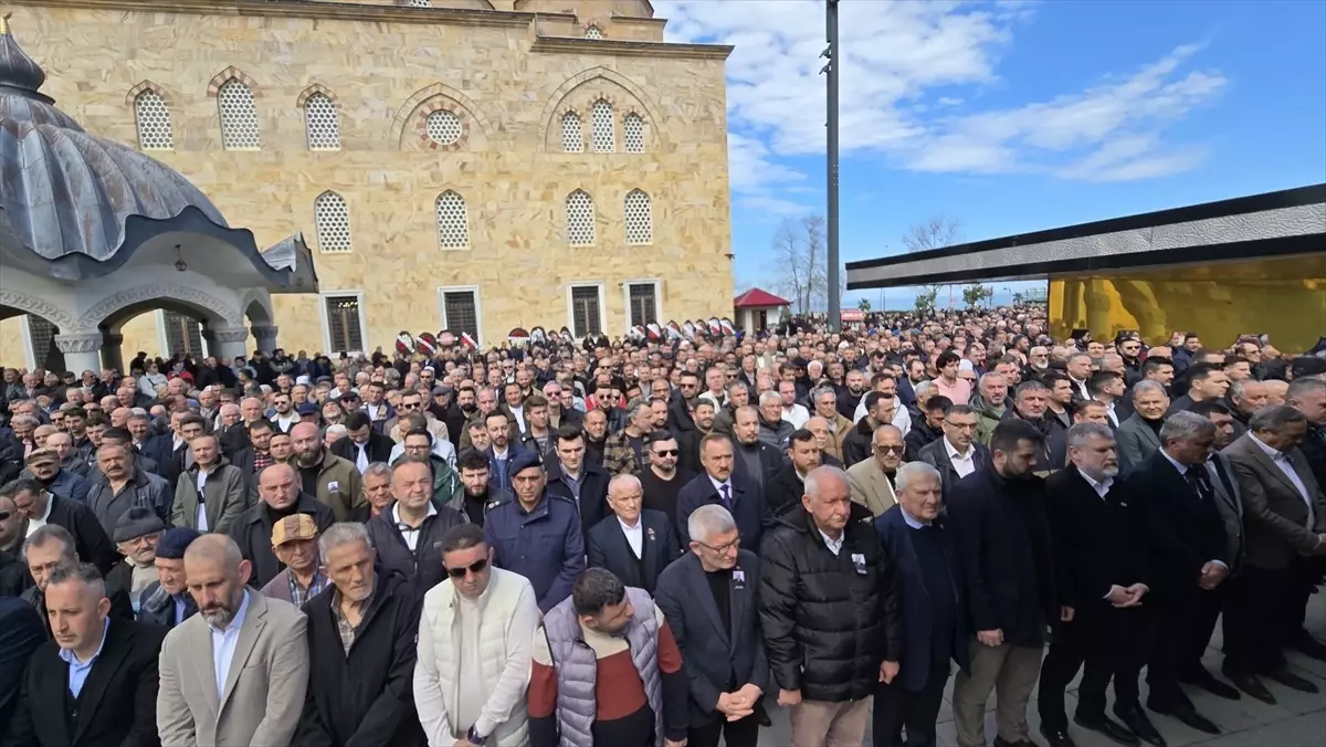 Ahmet Sıbıç\'ın Cenazesi Defnedildi