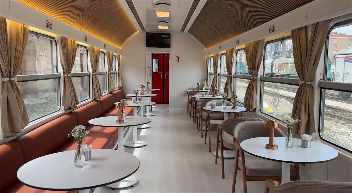 Burdur\'da Tarihi Tren Garı\'nda Yeni Sosyal Alanlar