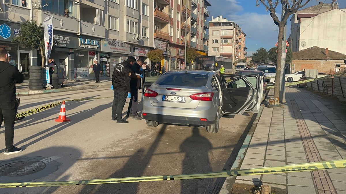 Gemlik\'te Silahlı Saldırı: 1 Yaralı