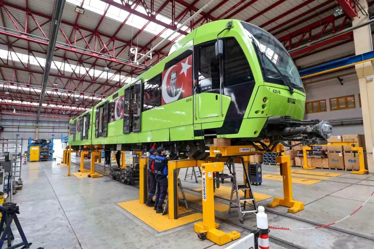 Bursa\'da toplu ulaşım daha güvenli ve konforlu