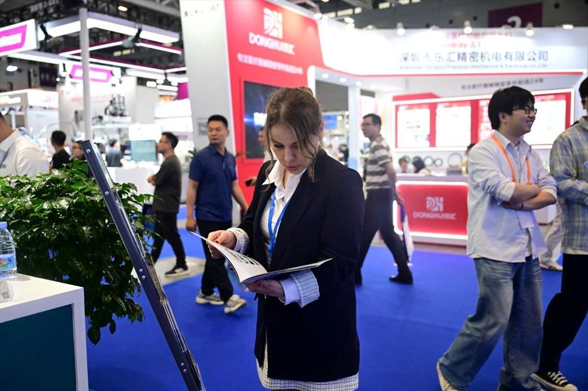 Bursalı firmalar Çin\'de ITES Fuarı\'nda