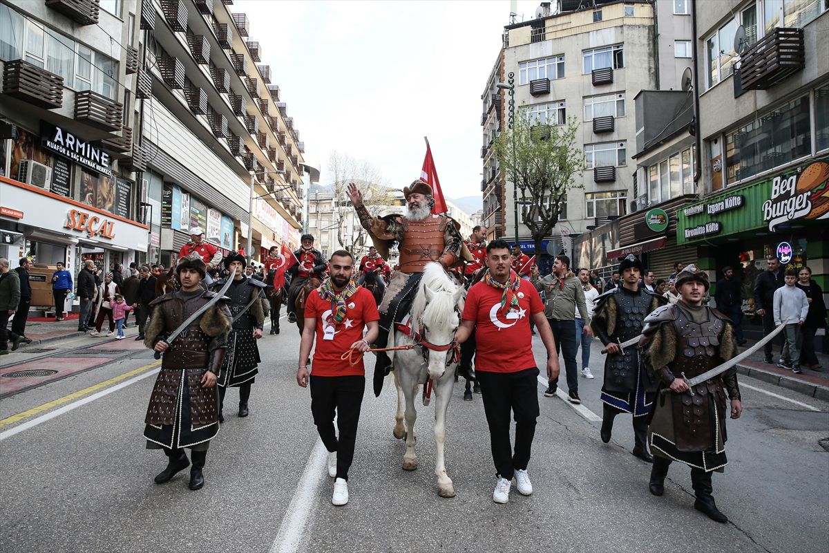 Bursa\'nın Fetih Yürüyüşü