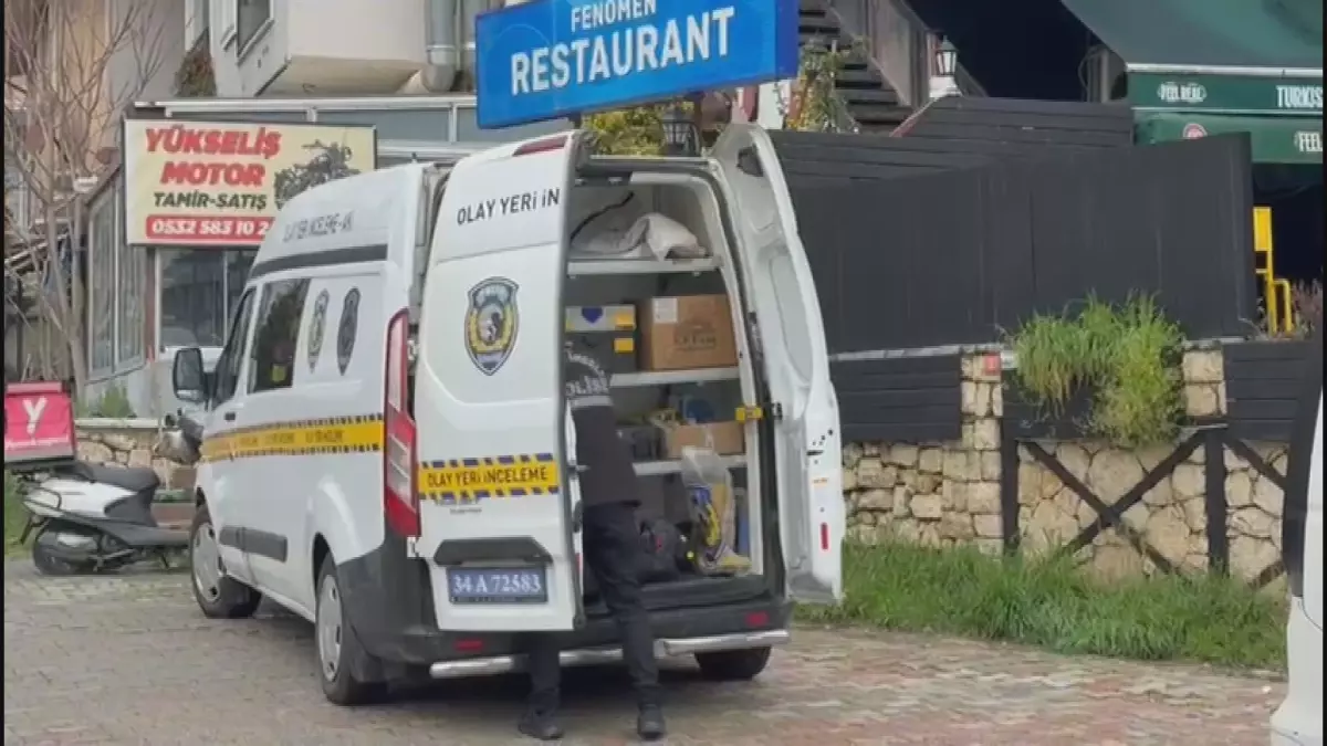 Restoranda Hesap Kavgası: Kurşunlama Olayı