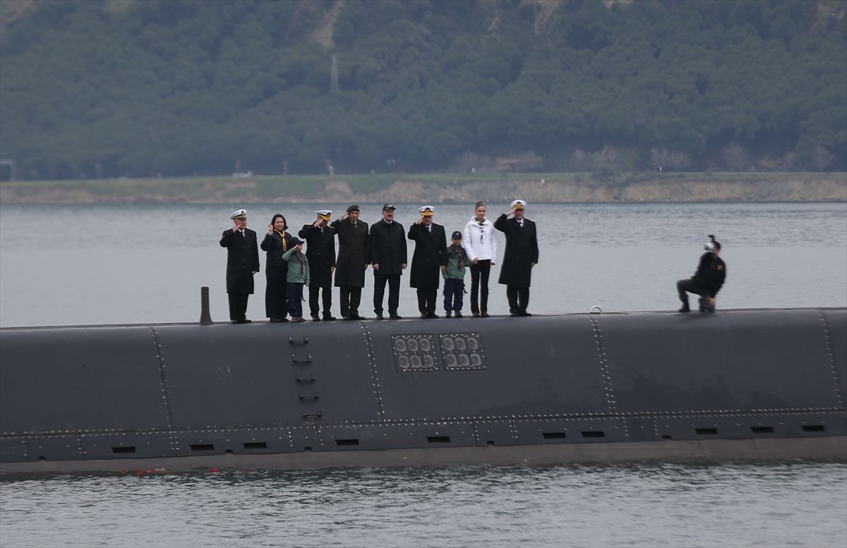 Dumlupınar Denizi Şehitleri Anıldı