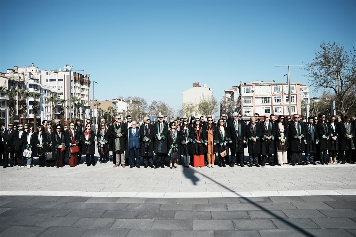 Çanakkale\'de Avukatlar Günü Töreni