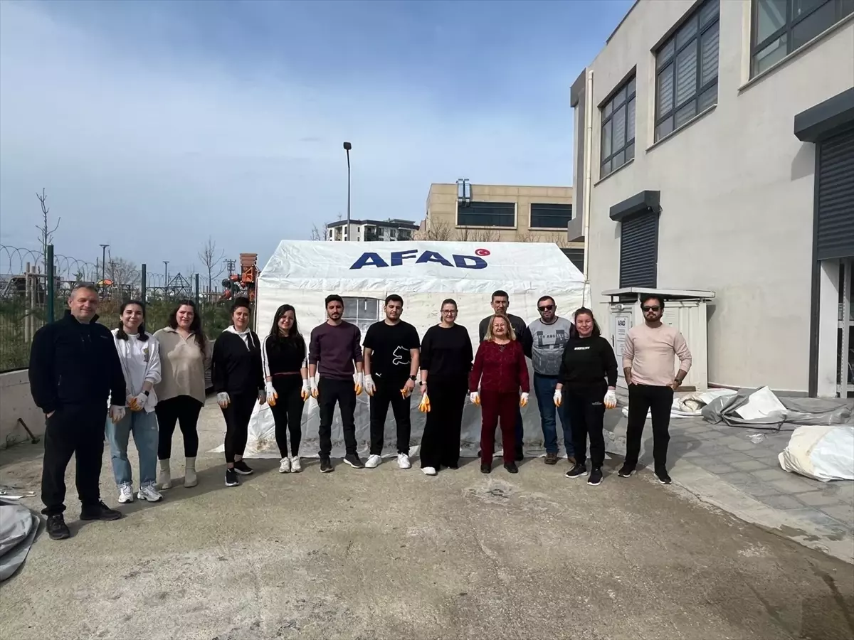 Çanakkale\'de AFAD Gönüllüsü Eğitimleri Başladı